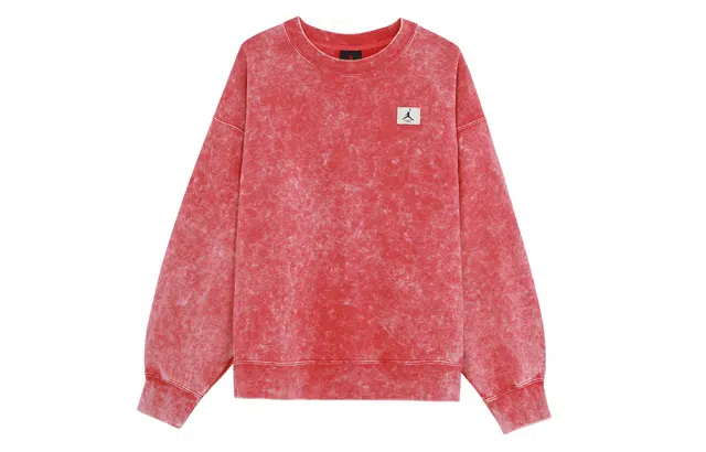 Jordan Flight Crewneck Pullover Red
