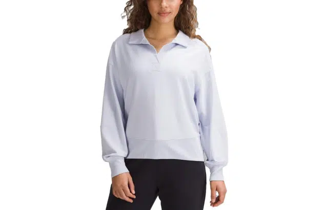 lululemon SS23 Fleece Polo