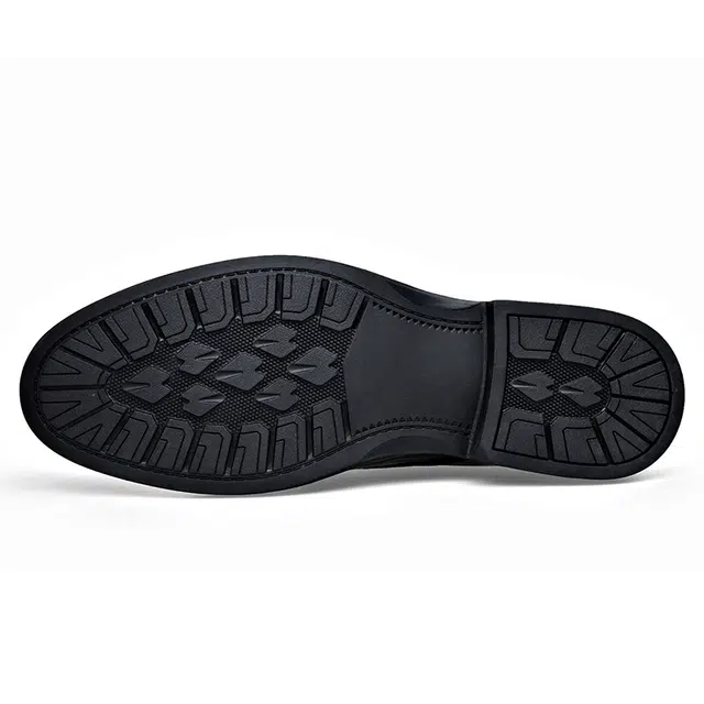 罗蒙 牛剖层革 舒适耐磨舒适百搭 正装皮鞋 男款