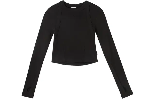 PUMA D Longsleeve Black