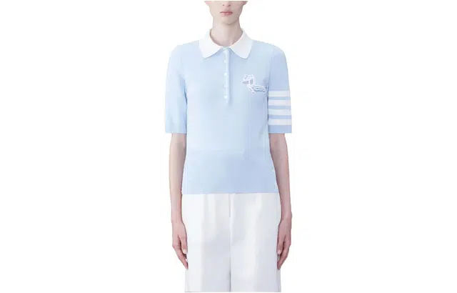 THOM BROWNE SS24 Polo