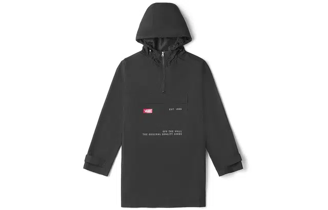 Vans Hoodie Black