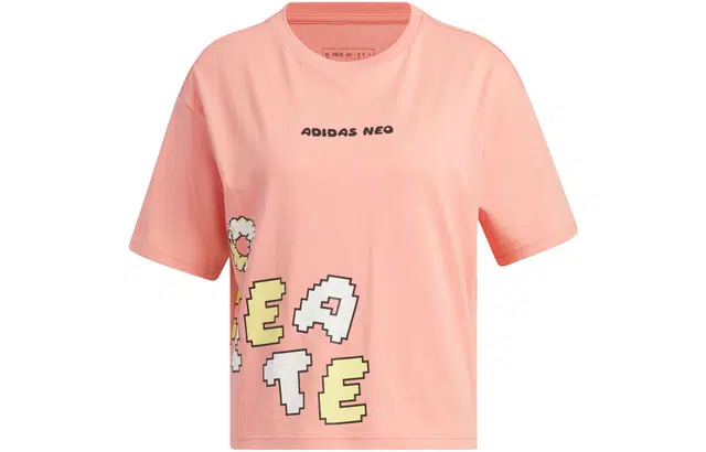 adidas neo Graphic Short Sleeve Tee T