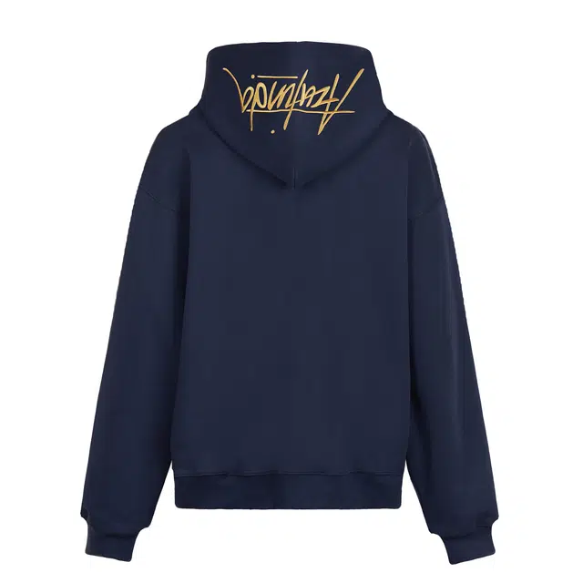 佐贝卡 美式复古重磅刺绣舒适百搭卫衣 男女同款