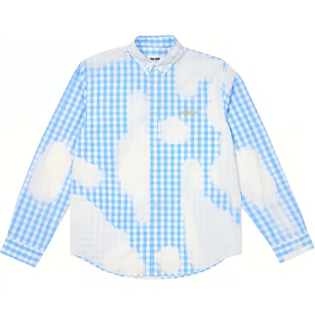 PALACE SS24 BLEACHED OUT SHIRT