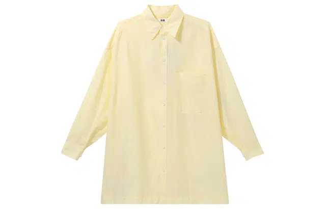 UNIQLO U Series Long Sleeve Shirt Cream