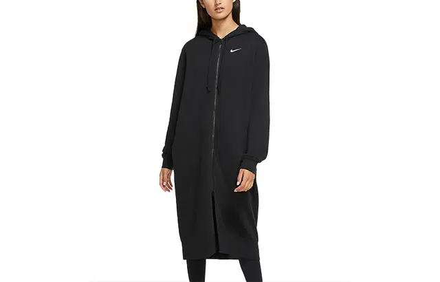 Nike Nsw Sportswear Hooded Coat Black
