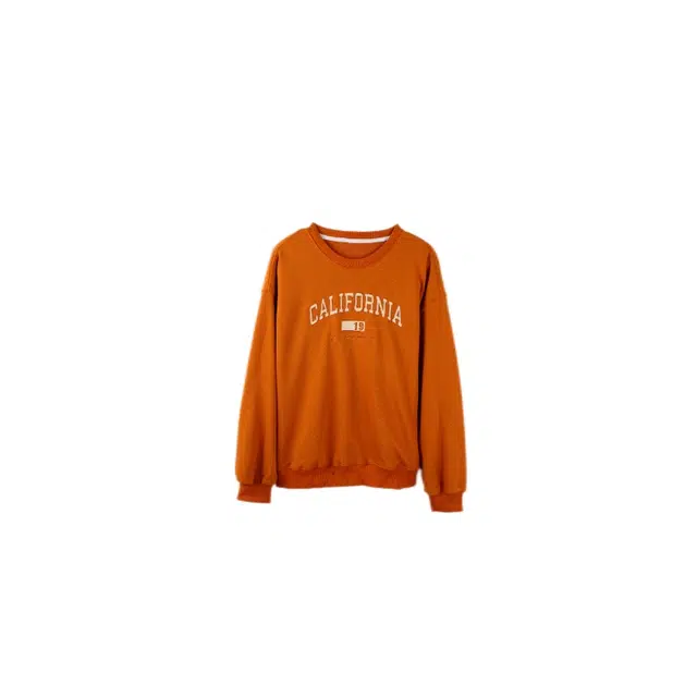 花栗鼠小姐 加州俱乐部宽松慵懒风卫衣 女款