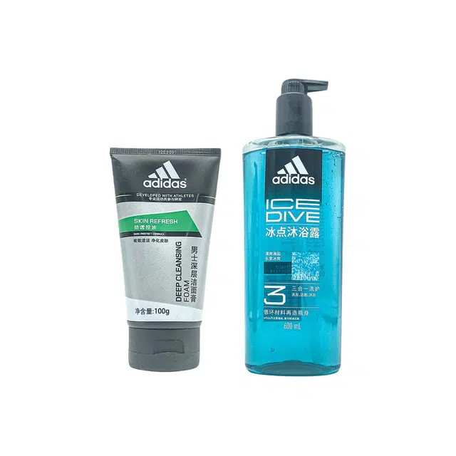 adidas 100g+250ml100g+600ml