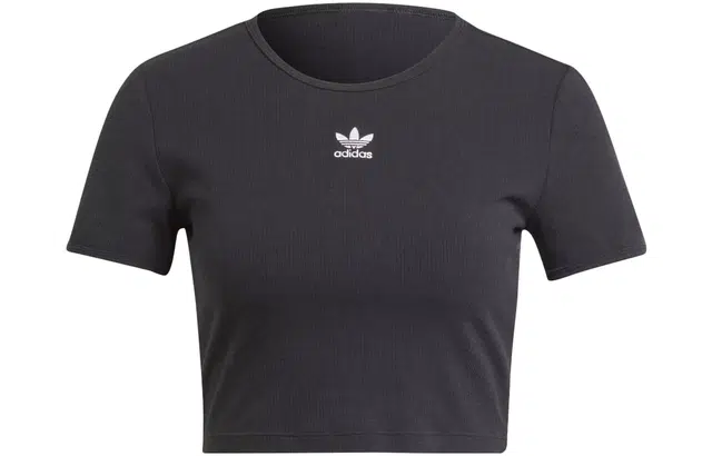 adidas originals Essentials Rib Tee Logo T
