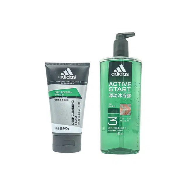 adidas 100g+250ml100g+600ml