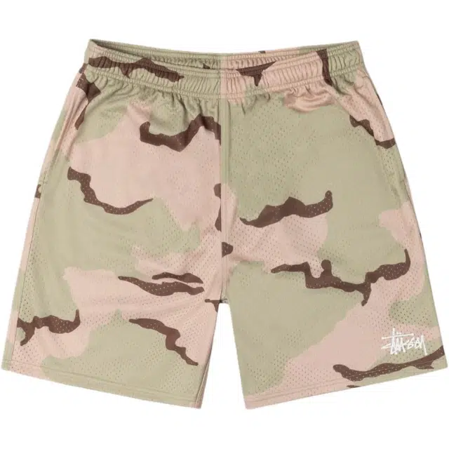 Stussy SS25 SS25 BASIC MESH SHORT