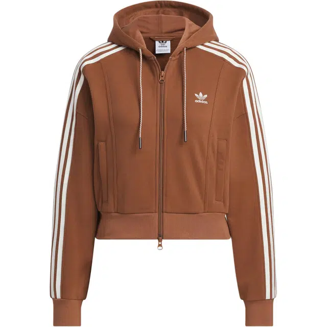 adidas originals ADICOLOR FW24 24 ADI ZIP UP HOOD logo