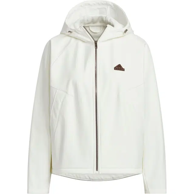 adidas FW24 SOFTSHELL HOODED MODERN logo