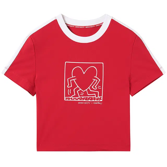 Miss Sixty x Keith Haring T