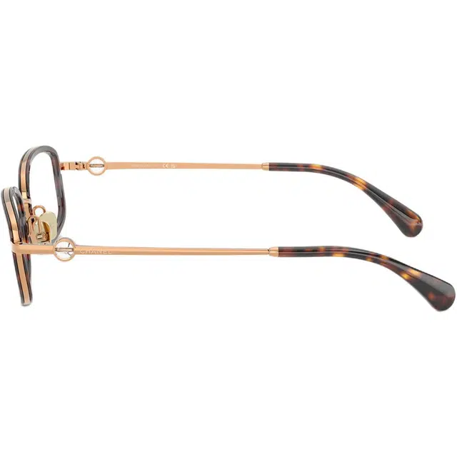 CHANEL Optical Frame Gold