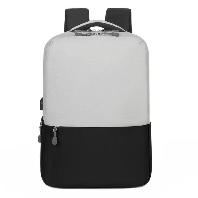 恒源祥 休闲韩版学生 牛津布 双肩包 常规 男款 黑色/灰色/蓝色