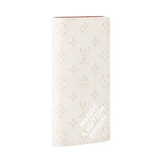 LOUIS VUITTON Brazza Monogram Heritage