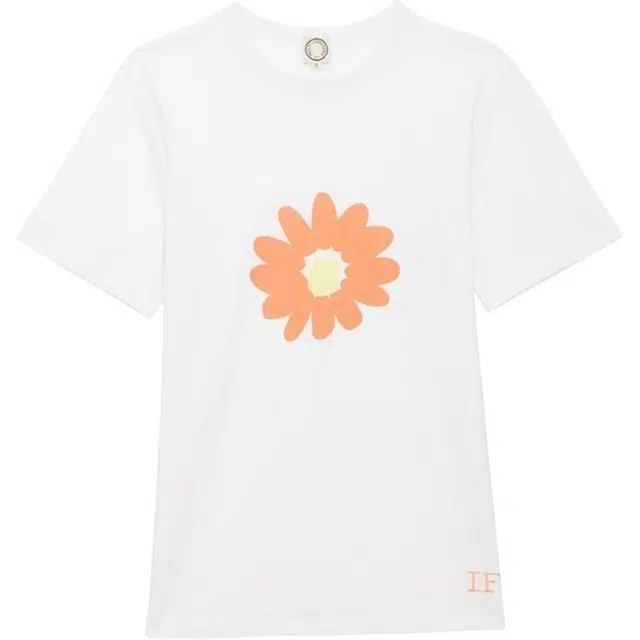 INES DE LA FRESSANGE Logo T