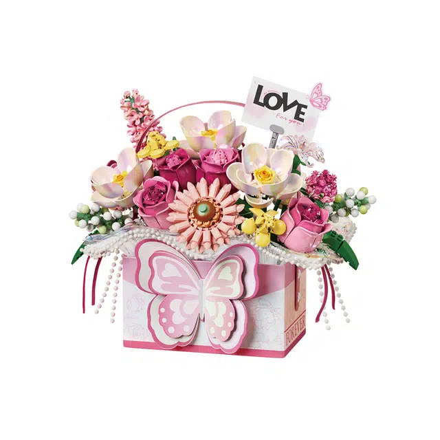 LOZ 998pcs LOZ1967-1968