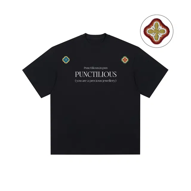 PUNCTILIOUS logoT