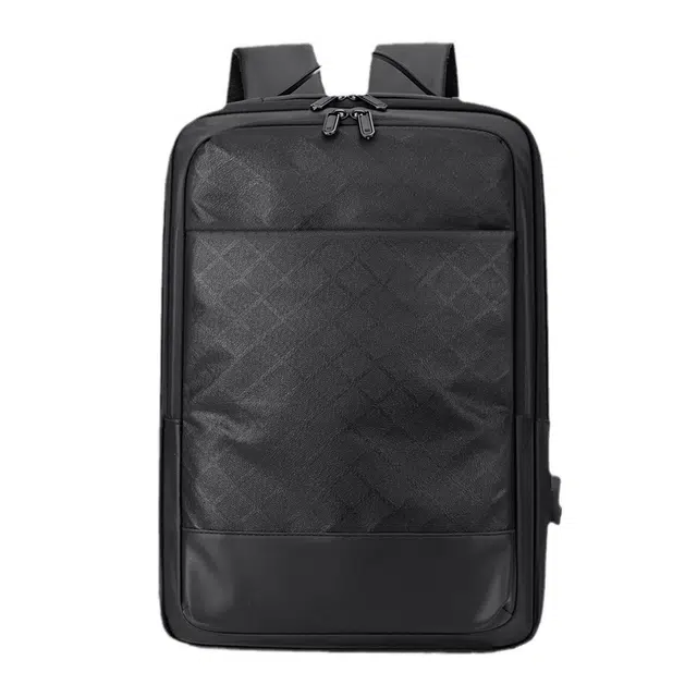 恒源祥 高级感便携时尚简约 牛津布 双肩包 男款 黑色