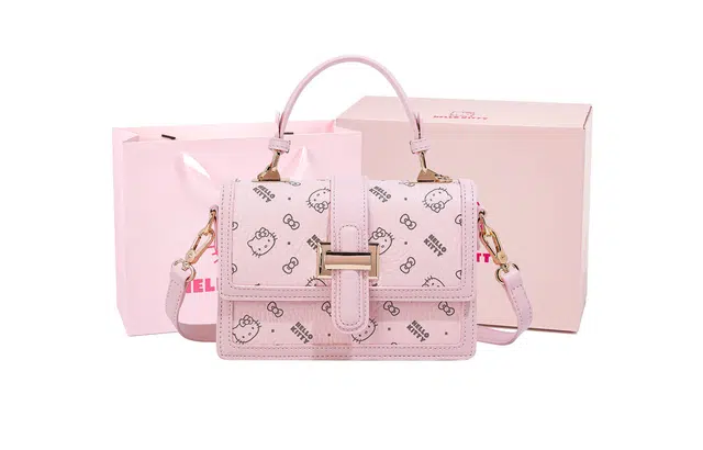MESUCA x Sanrio kitty PU