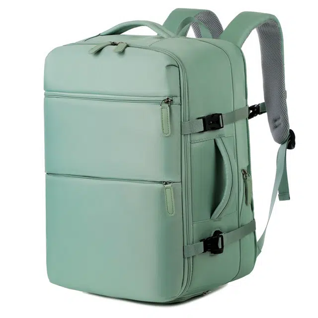 恒源祥 休闲行李 牛津布 双肩包 男女同款情侣款 多色