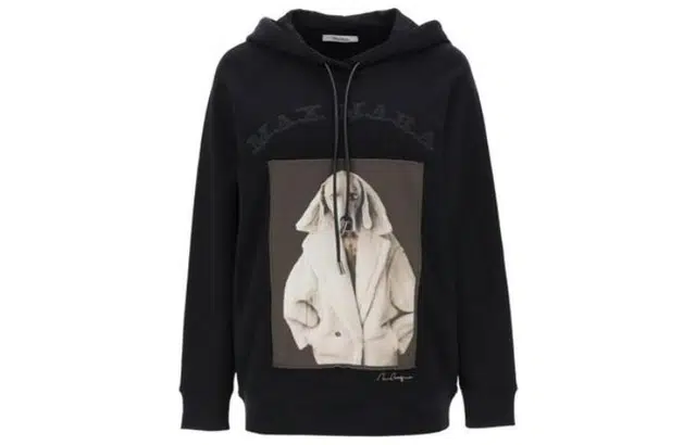 MaxMara Printed Hoodie