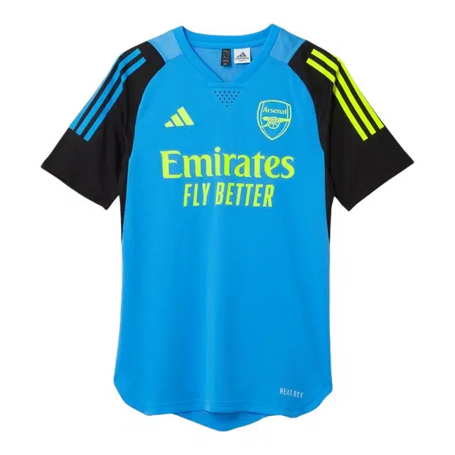 adidas HEAT.RDYArsenal 2324 Pro Training Shirt logoV