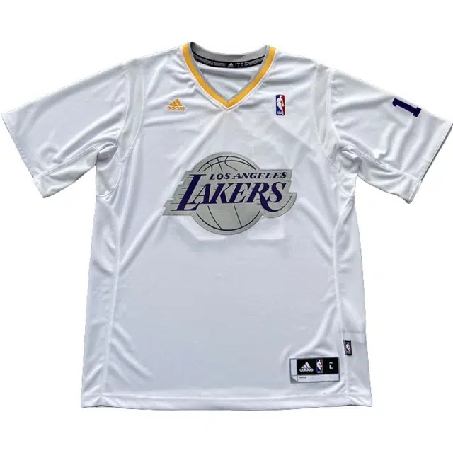 adidas x NBA Swingman Jersey Steve Nash White