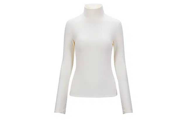 蕉下 高领保暖绒感针织衫 女款