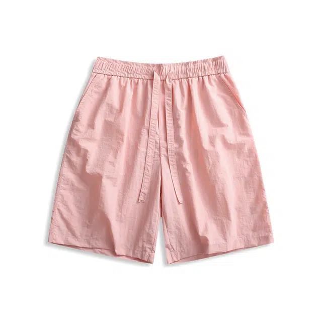 加荣 美式潮流运动多巴胺五分裤休闲短裤 男女同款