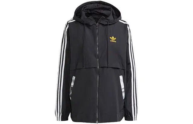 adidas Originals Trefoil Wb Logo Hoodie Jacket