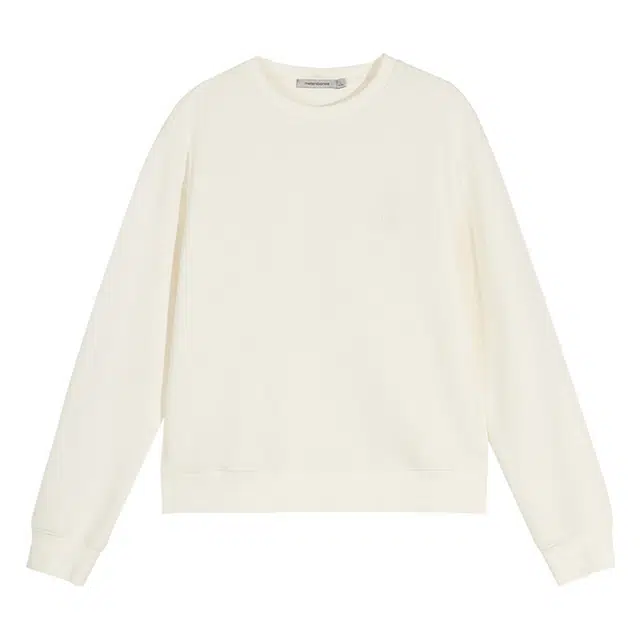 美特斯邦威 休闲通勤舒适设计感套头百搭卫衣 女款