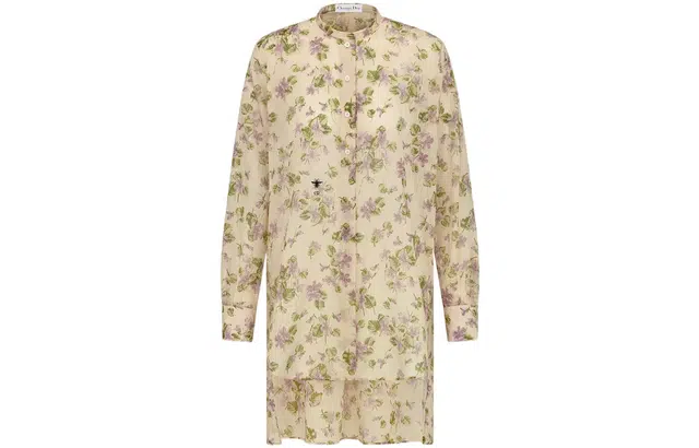 DIOR SS23 Bee Embroidered Shirt