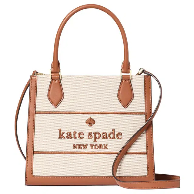 kate spade Canvas Tote