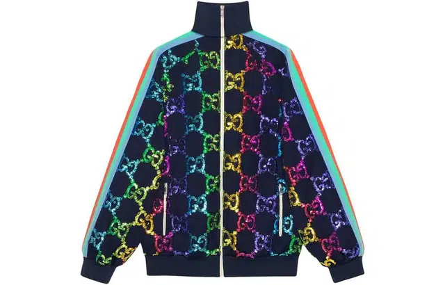 Gucci GG Sequin Jacket