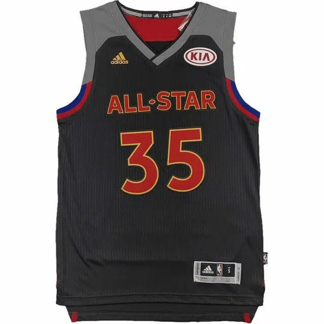 adidas x NBA Durant Swingman Jersey 2017 Western All-Star Black