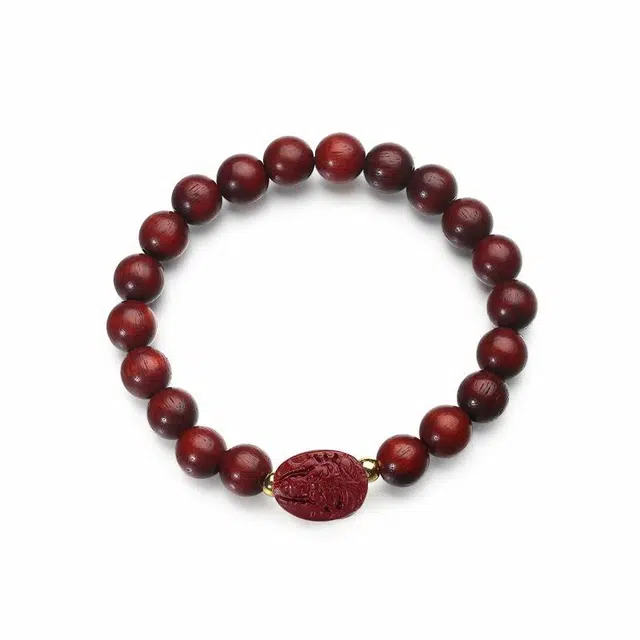 【八方来财 学业】 喜宝春花 八大生肖守护平安喜乐招财纳福诸事顺利上岸转运  新中式文玩檀木男生#好运  血檀 手串 男女同款情侣款