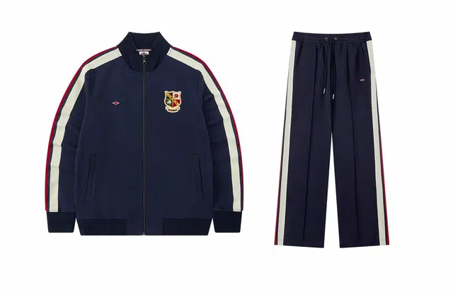 Umbro Retro Windbreaker Jacket