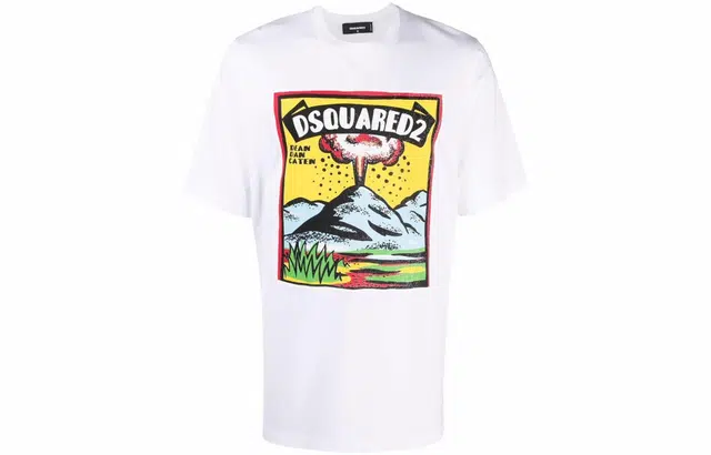 DSQUARED 2 SS22 LogoT