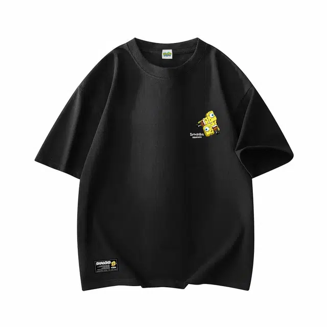 SPONGEBOB SQUAREPANTS CleanfitLogoT