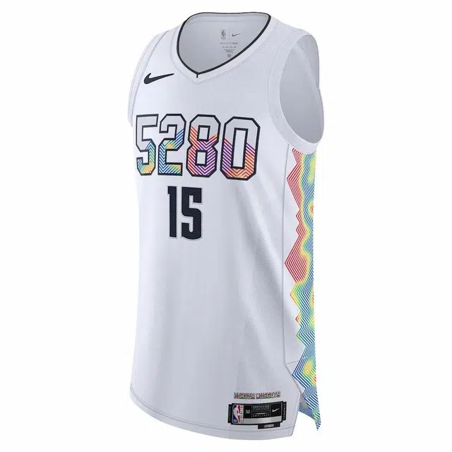 Nike x NBA Denver NuggetsSwoosh 202425
