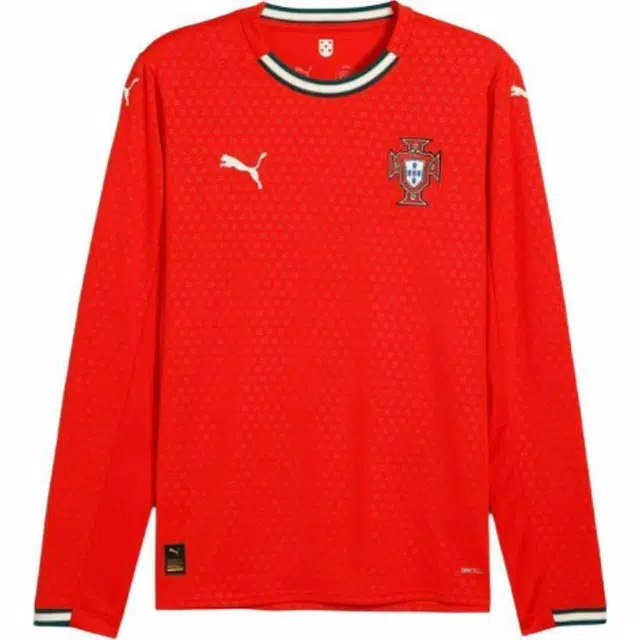 PUMA Portugal Home Jersey Red