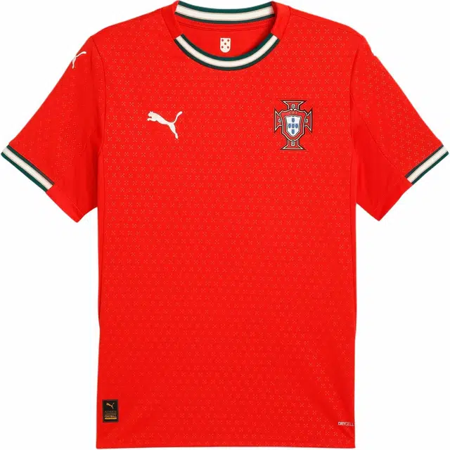 PUMA x FPF Portugal Home Jersey 2025