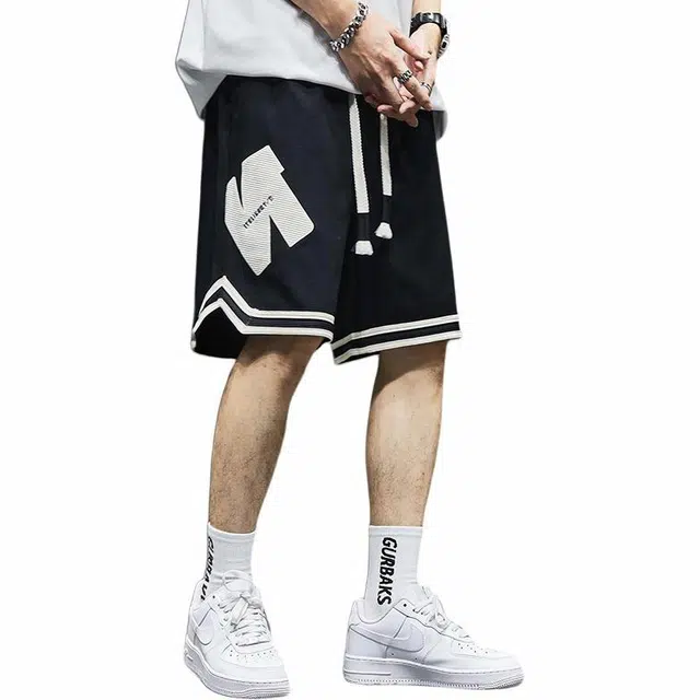 隐狼世家 休闲系列 青春流行透气舒适休闲短裤 男款