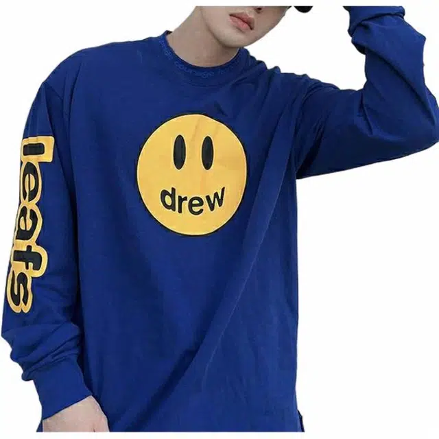 Drew House x maple leafs FW22 LogoT