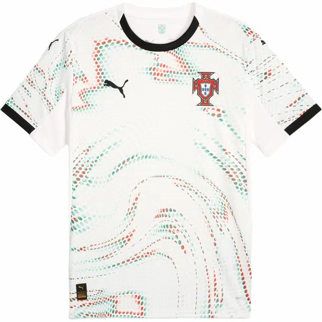 PUMA x FPF away Portugal Jersey 2025 logo