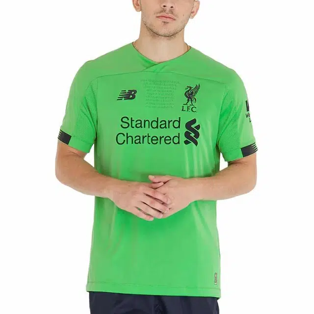 New Balance Liverpool FC 1920 segunda equipacin standard